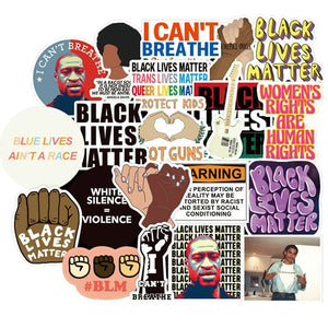 BLM Conceptual Awareness Sticker Collection