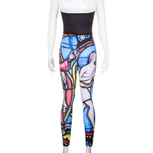 Load image into Gallery viewer, Melanin Stained Glass Fashion Bodysuit
