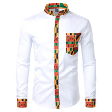 Load image into Gallery viewer, Melanin King Business Shirt
