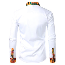 Load image into Gallery viewer, Melanin King Business Shirt
