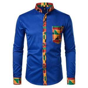 Melanin King Business Shirt