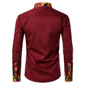 Melanin King Business Shirt