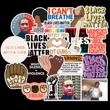 Load image into Gallery viewer, BLM Conceptual Awareness Sticker Collection
