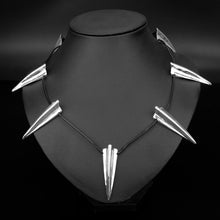 Load image into Gallery viewer, T-Challa Panther Tooth Vibranium Replica Necklace
