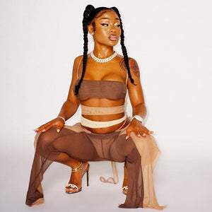 Melanin Shades Fashion Beach Cover-up