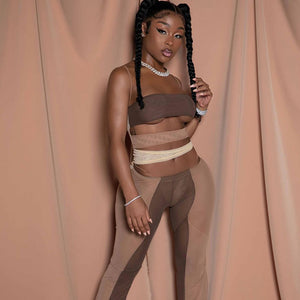 Melanin Shades Fashion Beach Cover-up