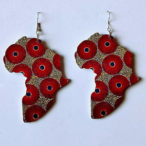 Beautiful Africa Earrings