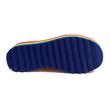 Load image into Gallery viewer, Clouds Fashion Rainbow Dreamers Platform Shoes
