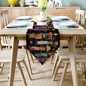 Contemporary Africa Placemats And Table Banner (Sold Separately)