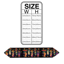 Load image into Gallery viewer, Contemporary Africa Placemats And Table Banner (Sold Separately)
