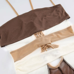 Melanin Shades Fashion Beach Cover-up