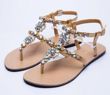Load image into Gallery viewer, Starfish Beach Fashion Sandals
