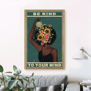 Mind Watering Canvas Poster