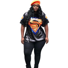 Load image into Gallery viewer, Super Woman Drizzle Drazzle Fashion Shirt
