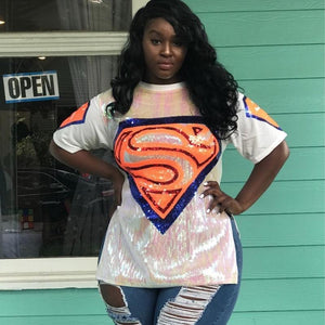 Super Woman Drizzle Drazzle Fashion Shirt