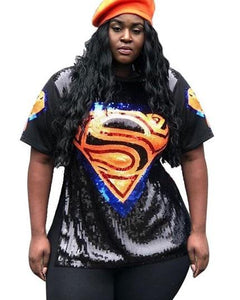 Super Woman Drizzle Drazzle Fashion Shirt