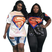 Load image into Gallery viewer, Super Woman Drizzle Drazzle Fashion Shirt
