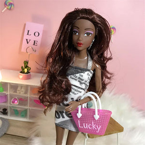 Lucky Girl Fashion Doll