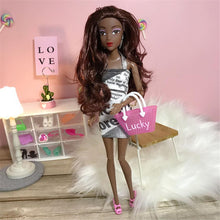 Load image into Gallery viewer, Lucky Girl Fashion Doll

