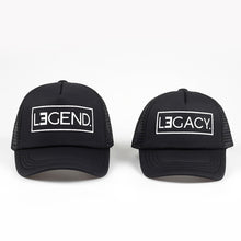 Load image into Gallery viewer, Legendary Black Legacy Snapback
