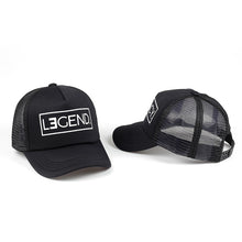Load image into Gallery viewer, Legendary Black Legacy Snapback
