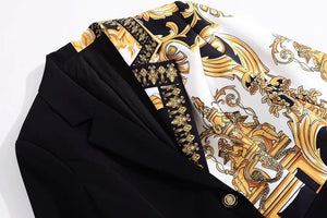 Gold Standard Fashion Pant's Suit
