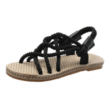 Load image into Gallery viewer, Stacey Water Sport Rope Sandals
