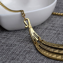 Load image into Gallery viewer, 24K Cleopatra Gold Plated Choker
