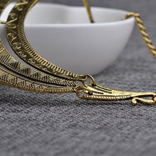 Load image into Gallery viewer, 24K Cleopatra Gold Plated Choker
