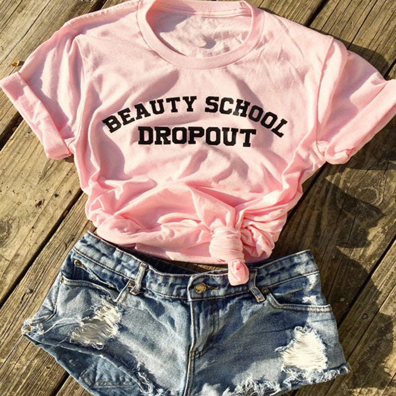 Beauty Dropout Tshirt