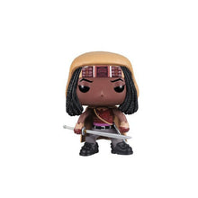 Load image into Gallery viewer, Michonne Walking Dead Movie Pop Doll with Retail Box
