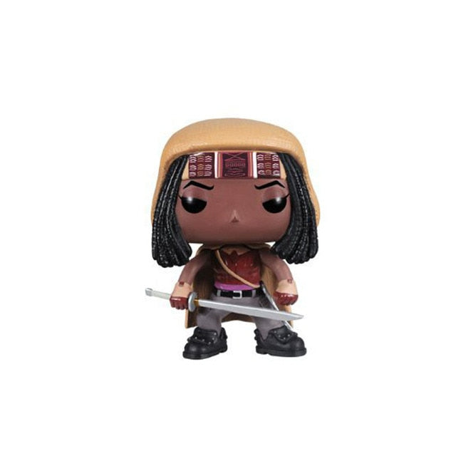 Michonne Walking Dead Movie Pop Doll with Retail Box