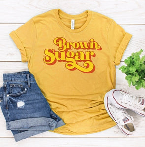 Brown Sugar Babe Tshirt