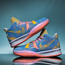Load image into Gallery viewer, True Kings Blueberry Bubblegum Thunder Basketball Shoes
