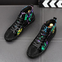Load image into Gallery viewer, Black Jungle Sneakers
