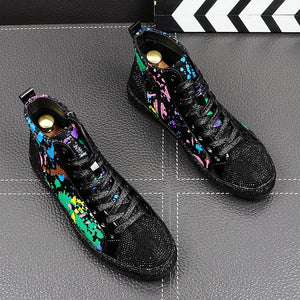 Black Jungle Sneakers