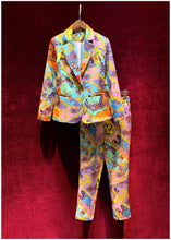 Load image into Gallery viewer, Fashion Monet Pants Suit
