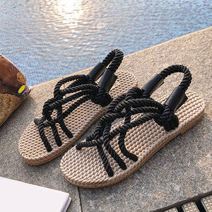Stacey Water Sport Rope Sandals