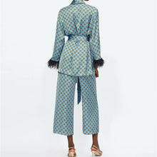 Load image into Gallery viewer, Vintage Pajama Fashion Set
