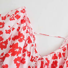Load image into Gallery viewer, Freedom Summer Breeze Poppy Dress
