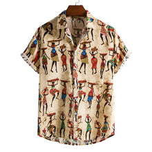 Load image into Gallery viewer, For My Tribe Linen Fashion Shirt

