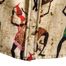 Load image into Gallery viewer, For My Tribe Linen Fashion Shirt
