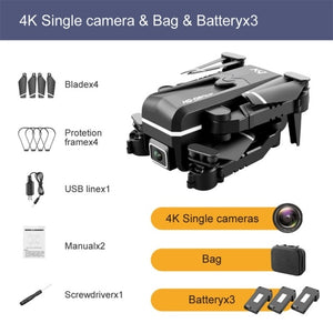 4K Dual Camera Pro HD Wifi Drone