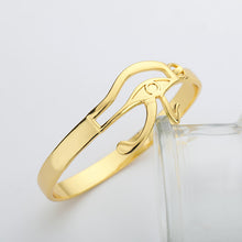Load image into Gallery viewer, 18K Gold Plated Nefertiti Bracelet Collection
