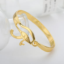 Load image into Gallery viewer, 18K Gold Plated Nefertiti Bracelet Collection
