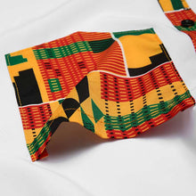 Load image into Gallery viewer, Kente King Cool Breeze Fashion Shirt
