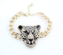 Load image into Gallery viewer, 18K Leopard Gold Plated Set
