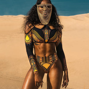Nubian Swimsuit Collection