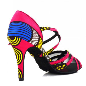 Afro-Salsa Professional Ballroom Dancing Shoes