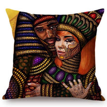Load image into Gallery viewer, King Sean, Queen Aiko Pillow Cover
